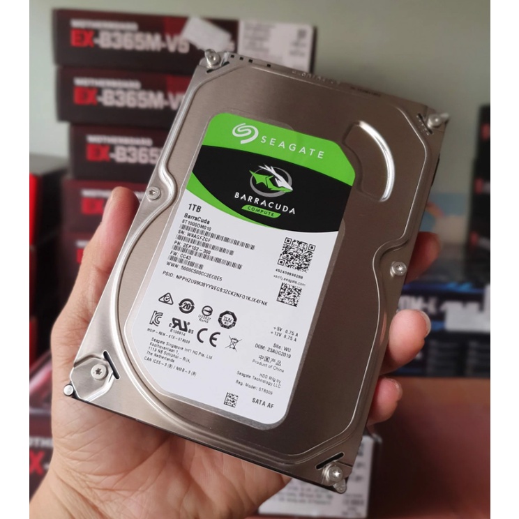 Ổ CỨNG HDD 1TB Sea.Gate Dùng Cho PC - Cài Sẵn Win 10 - Bảo Hành 2 Năm