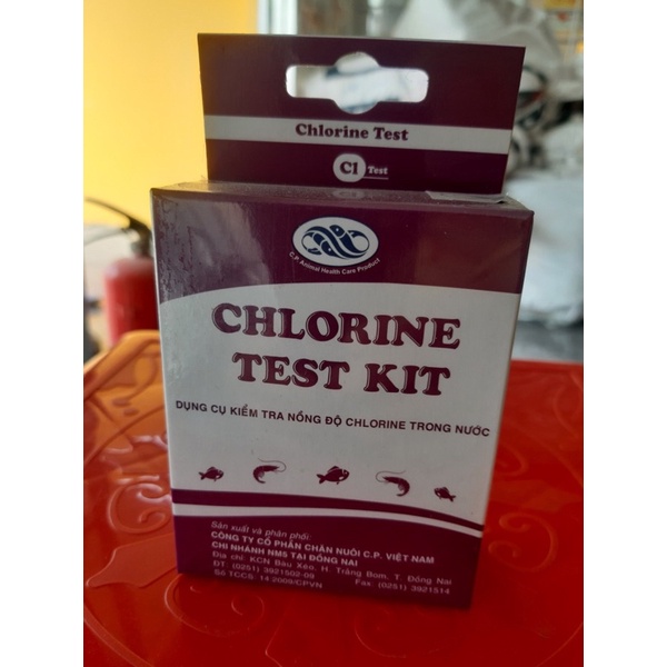 Bộ test clo của CP