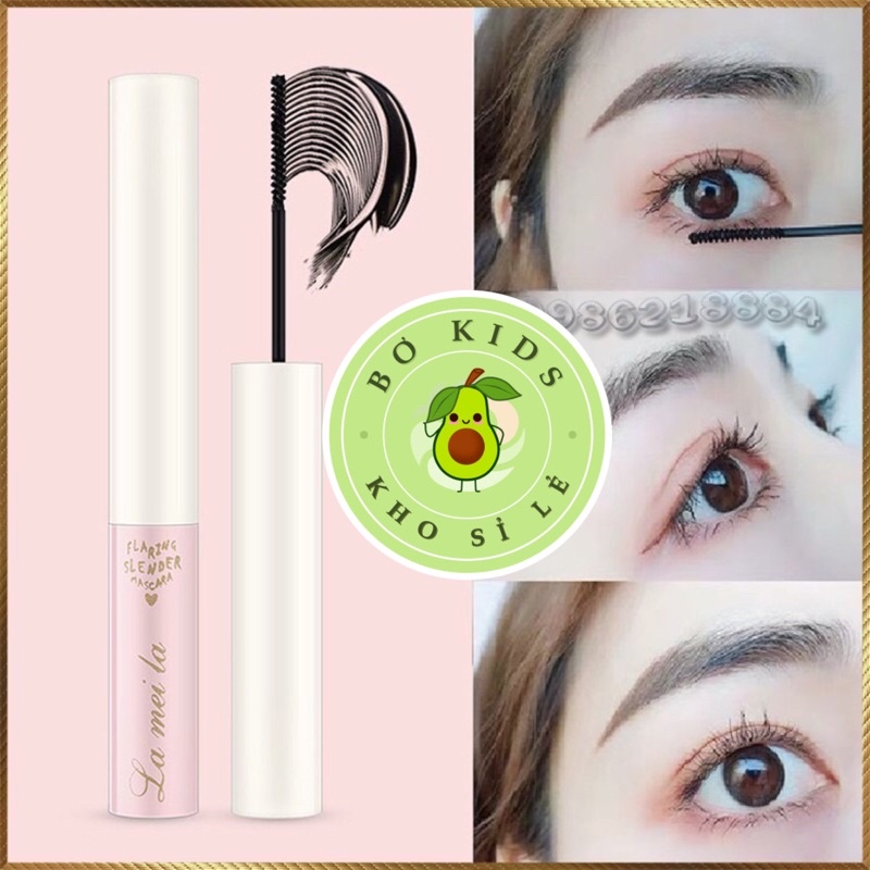 Chuốt Mi LAMEILA , MASCARA Nội Địa Trung Chuốt Mi Cong Chống Nhòe Kháng Nước