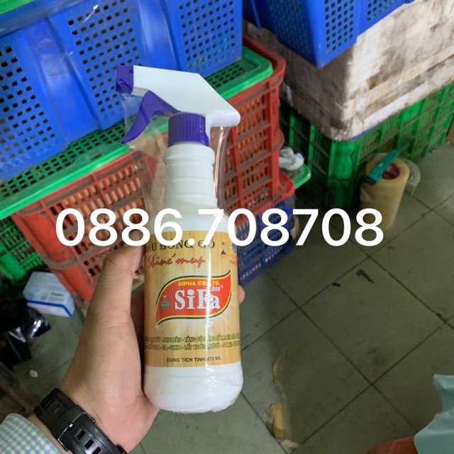 Dầu bóng gỗ Sifa 473ml