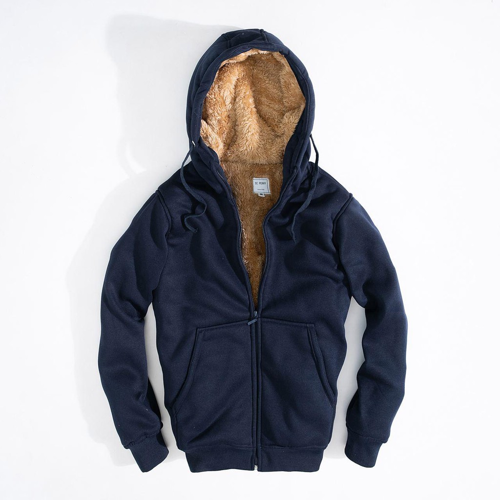 Áo Khoác Nỉ Hoodie - AK003 - Chất liệu vải nỉ 380g, lớp lót lông cừu siêu ấm - SC Perky Outfit | BigBuy360 - bigbuy360.vn