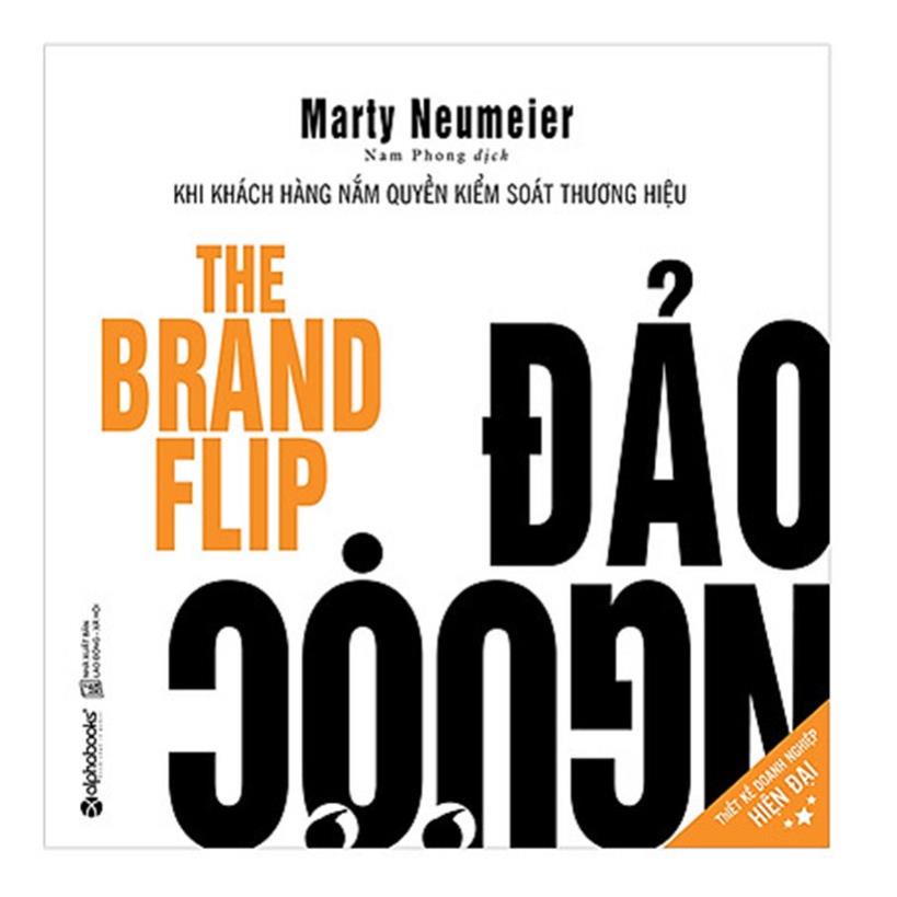 Sách - Đảo Ngược (The Brand Flip) [AlphaBooks]