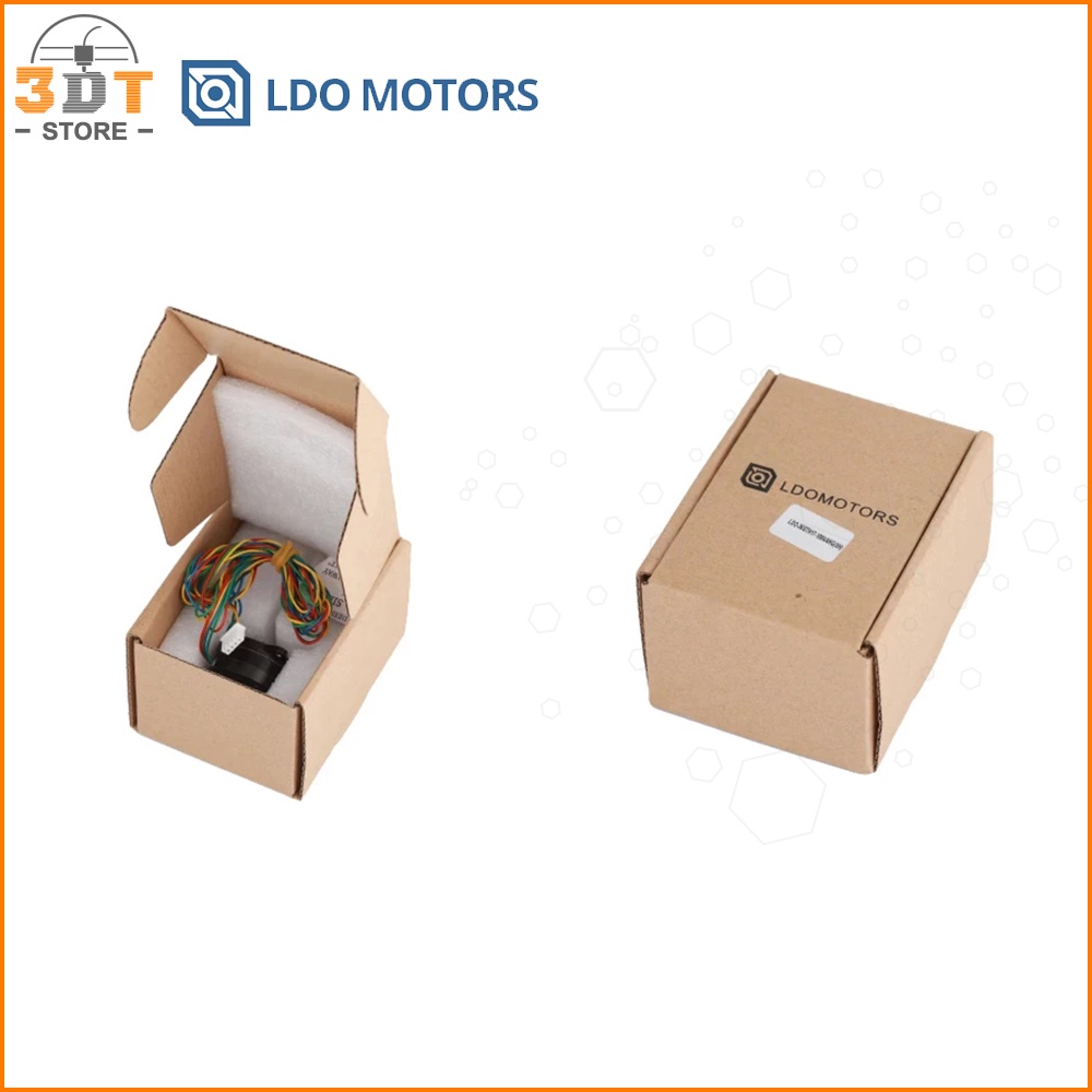 Động Cơ Bước LDO 36STH17-1004AHG cho Orbiter/Sherpa