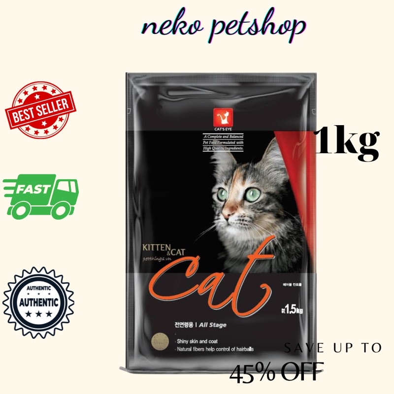 combo 1kg hạt cat eyes