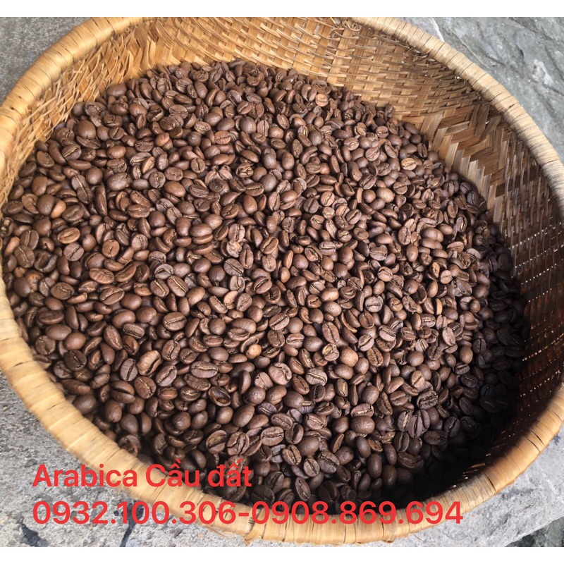 Cà phê mộc Nguyễn Quang( Robusta Honey)