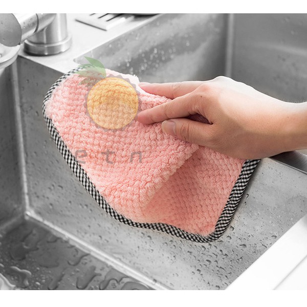 Khăn Lau Chén Thấm Hút Tốt Dành Cho Nhà Bếp | BigBuy360 - bigbuy360.vn