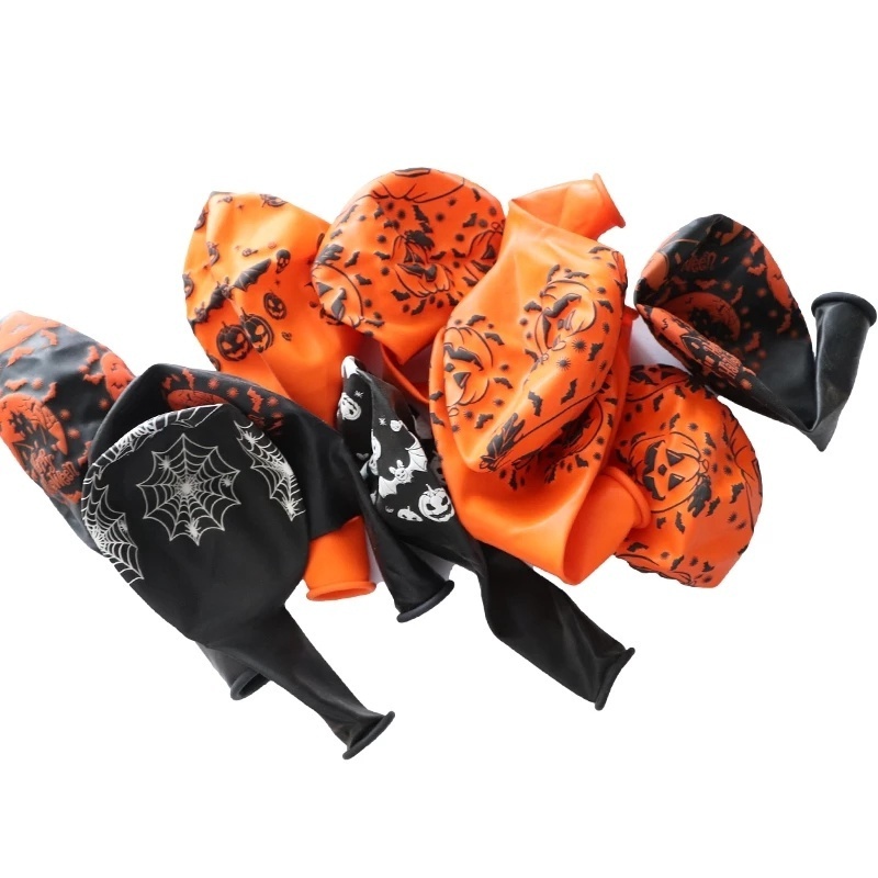 Set 20 Bong Bóng Trang Trí Halloween