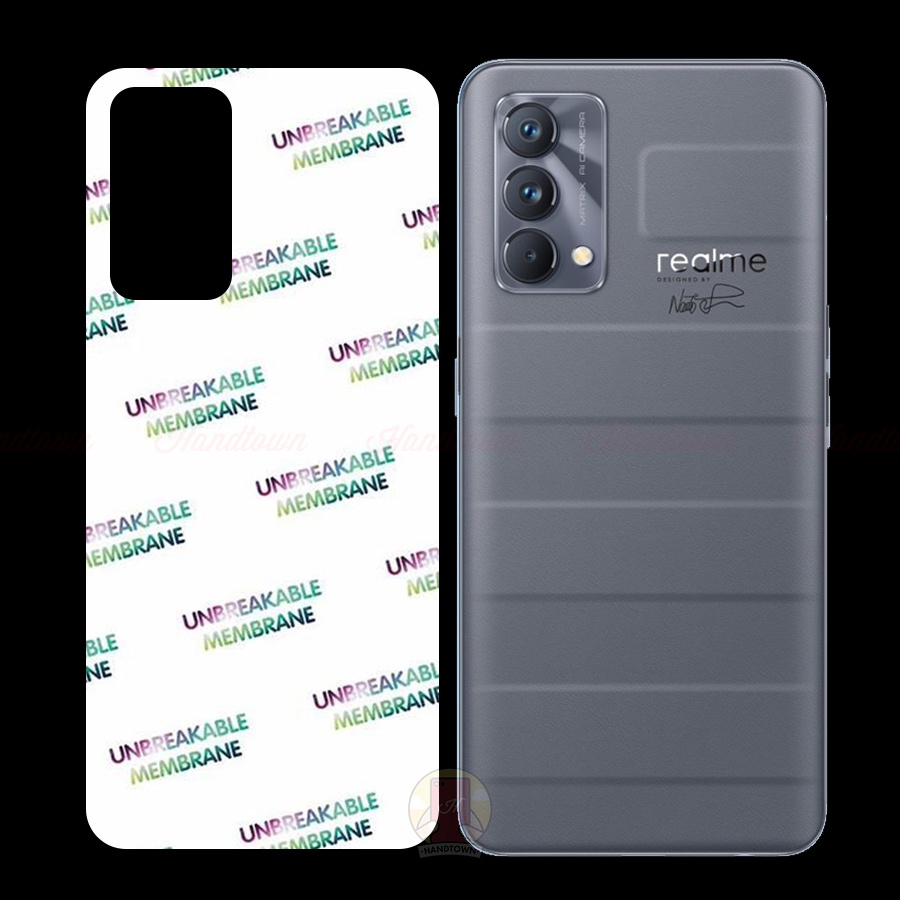 PPF Realme GT Master Edition GT 2 Pro 5G Bảo Vệ Màn Hình Mặt Lưng Chống Xước Chống Vân Bụi Bẩn Va Đập Cao Cấp Handtown