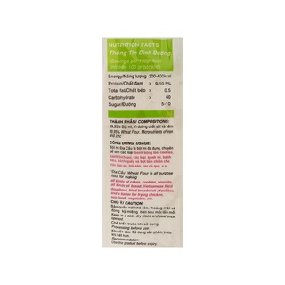 Bột mì đa dụng địa cầu 1kg