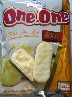 Bánh gạo One One 118g