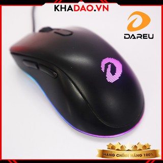 Chuột Gaming Dareu EM908 LED RGB có dây (BH: 10/2021)