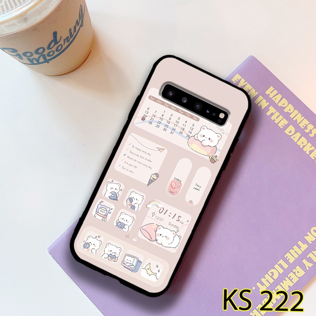 Ốp lưng Samsung S10/S10 5G/S10 Plus/S10 Edge/S10 Lite in hình thỏ con siêu đáng yêu_KINGSTORE.HN_Ốp SS