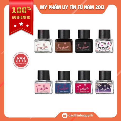 Nước Hoa Vùng Kín Foellie Inner Perfume 5ml