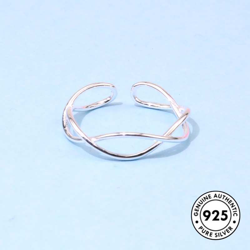 Nhẫn Bạc S925 Thời Trang Cá Tính