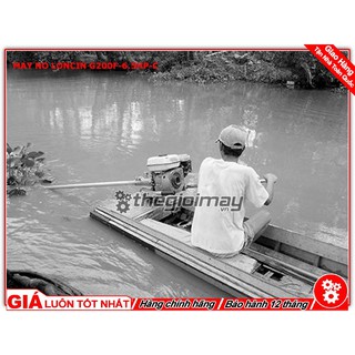 Máy nổ Loncin G200F-C - 6.5HP