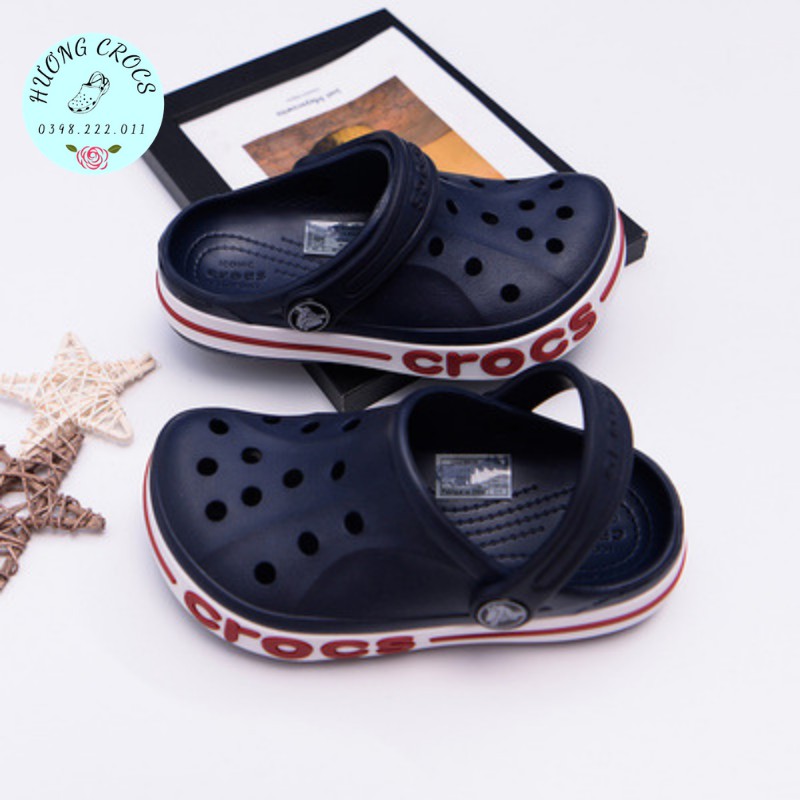 Dép sục cross Baya màu navy cho bé trai