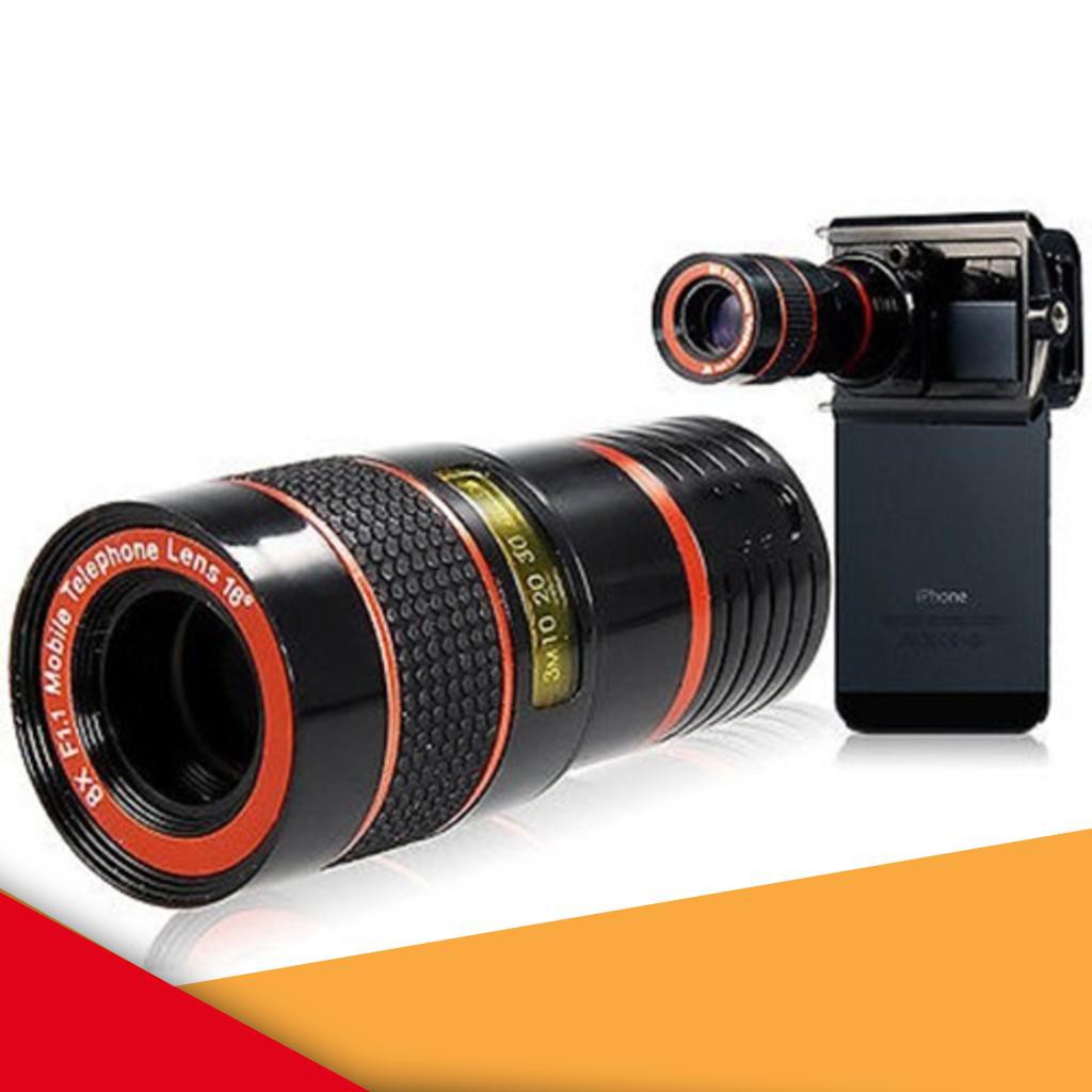 Ống Lens 12x Zoom 8x Cho Tất Cả Các Dòng Điện Thoại