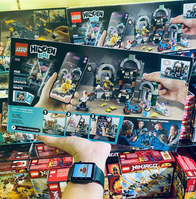 Lego chính hãng - Set 70430 - Đường hầm ma quái