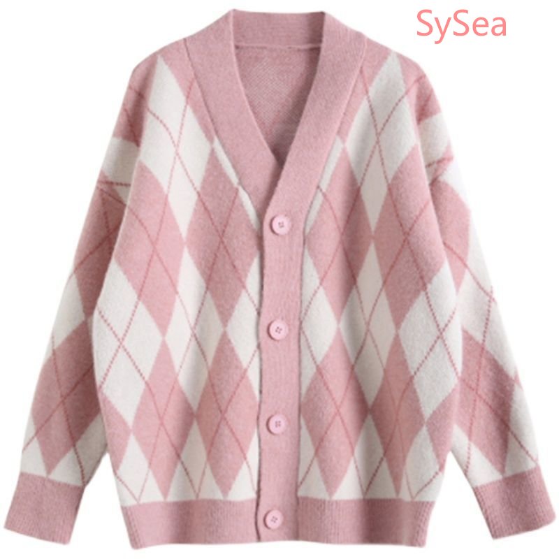 Áo Khoác Cardigan Dệt Kim Thời Trang Thu Đông Cho Nữ