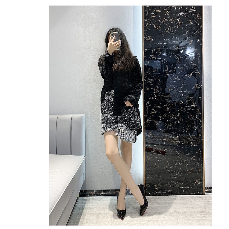 Giày Cao Gót Size Lớn 33-45 44 43 42 Thời Trang Quyến Rũ Cho Nữ