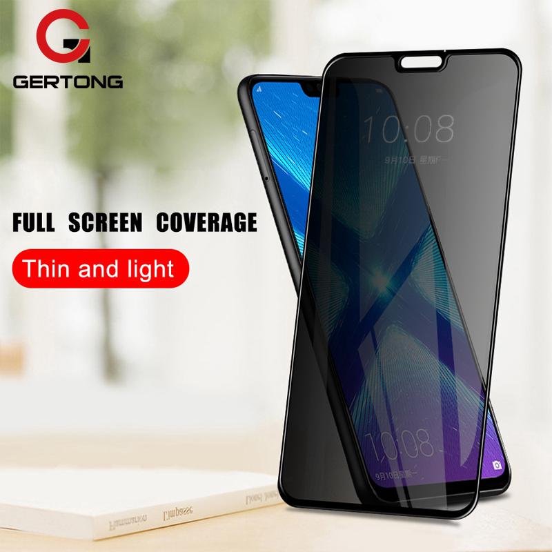 Kính cường lực toàn màn hình chống nhìn trộm cho Huawei Honor 8X P30 P20 Mate10 20 Lite Pro Nova 3e 4e