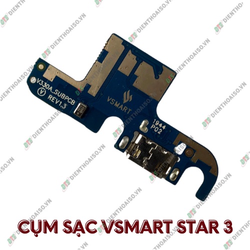 Cụm sạc vsmart star 3