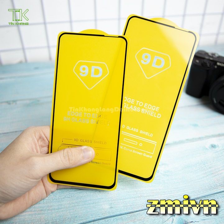 Cường Lực dành cho Xiaomi Mi 10t pro / K30s Full Màn Full Keo Không Chấm Liti