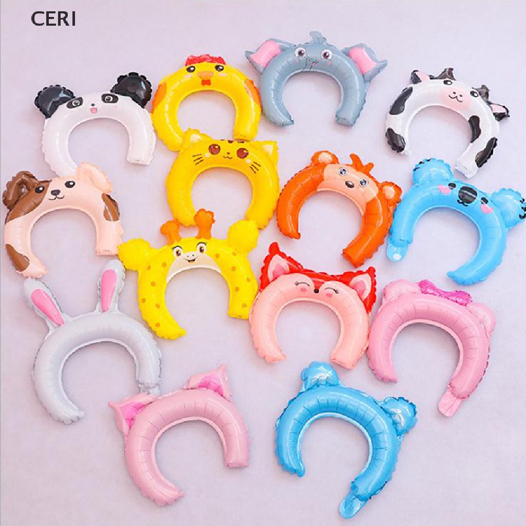 Set 20 Băng Đô Động Vật Dễ Thương Trang Trí Tiệc