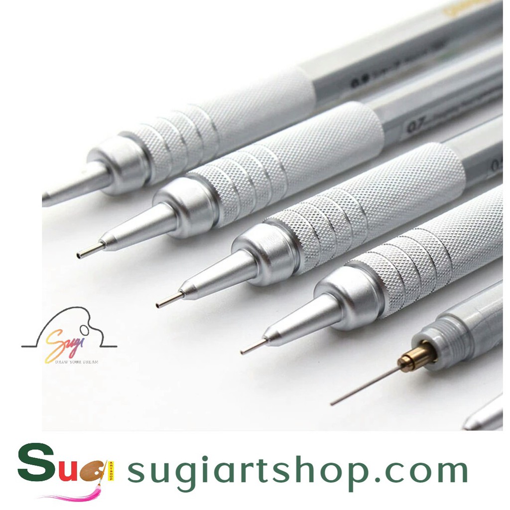 Chì bấm pentel soạn thảo cơ khí 0.7mm, Graph Gear 500™ Mechanical Drafting Pencil 0.7mm
