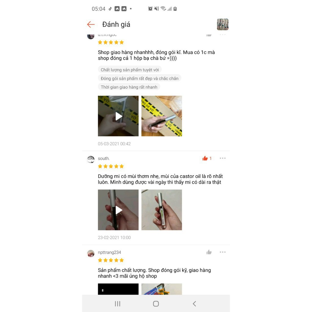 Dưỡng dài mi- nhập khẩu Pháp