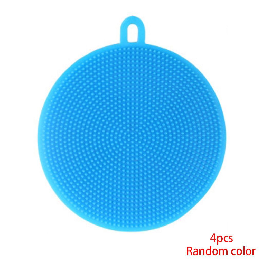 Set 4 Miếng Silicon Rửa Chén Đa Năng
