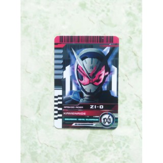 Card Kamen Rider Zi-O bản mới