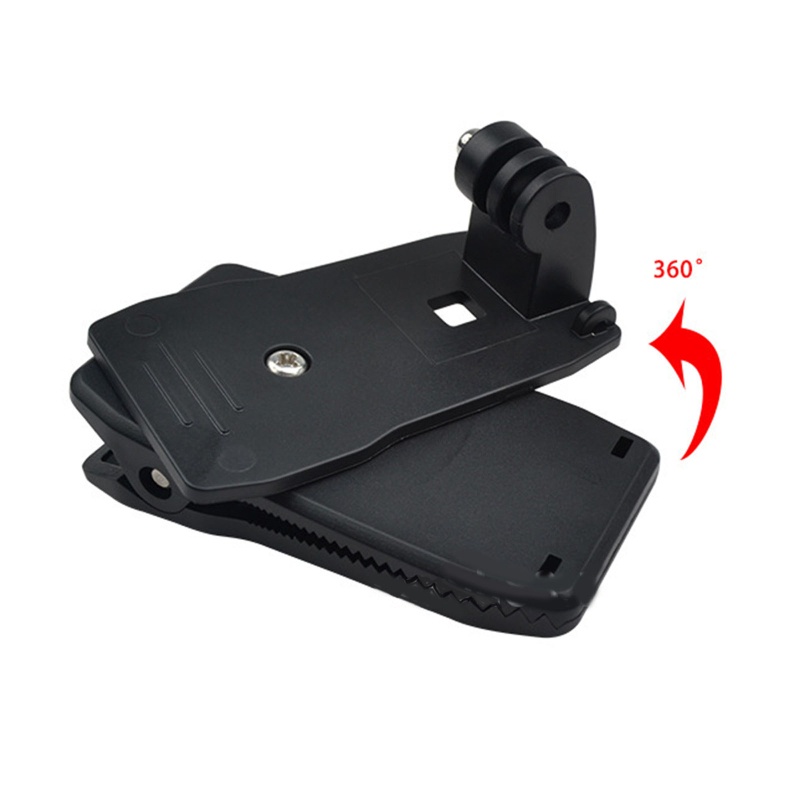 Kẹp Gắn Balo Xoay 360 Độ Cho Go-pro Hero 4 Session