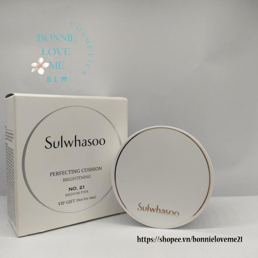 Phấn Nước Sulwhasoo Perfecting Cushion EX No.21 - Natural (Pink) - Sulwhasoo 12