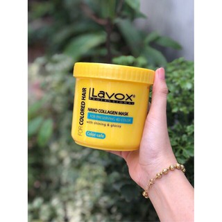 Hấp dầu siêu dưỡng , giữ màu tóc lavox