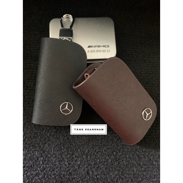 Ốp Khoá Mercedes /Bao da khoá mercedes dành riêng cho Mercedes