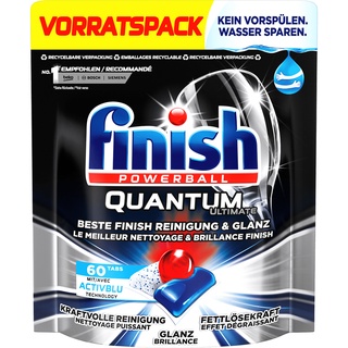 Viên rửa bát Finish Quantum Ultimate 100 viên