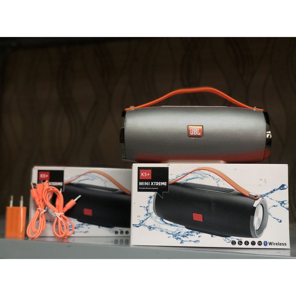 Loa Bluetooth JBL Xtreme K5+ Hàng Chính Hãng cực hay, v5.0, Chống Nước - Hàng chính hãng