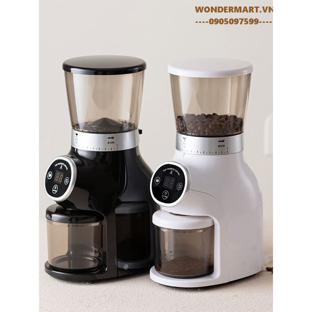 Máy xay cà phê Welhome Pro WPM-10T chuyên espresso