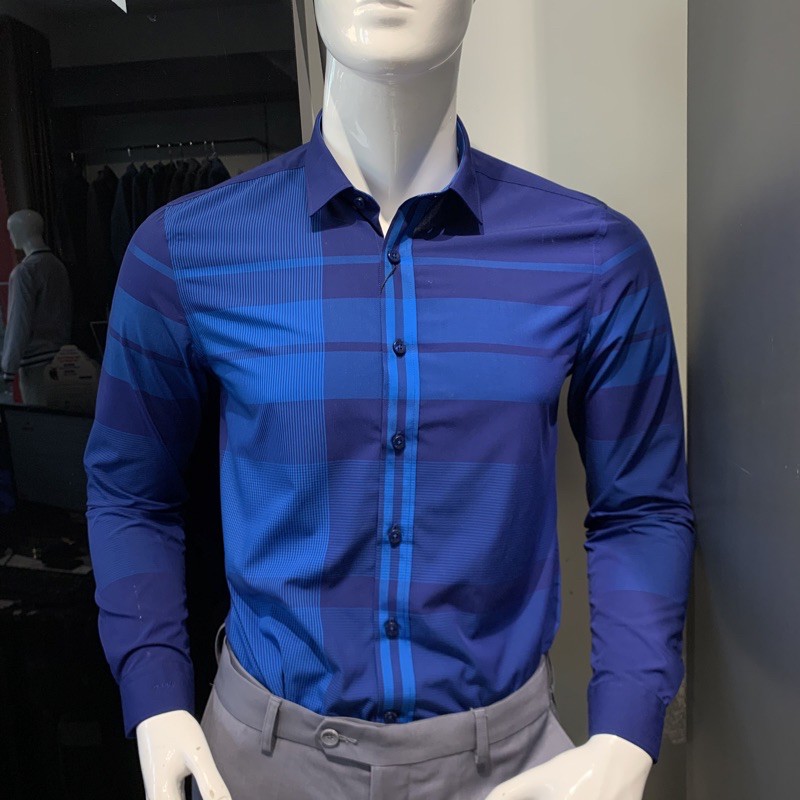 OWEN - Áo Sơ mi dài tay Owen Regularfit 80420 chất sợi tre- Áo sơ mi nam dài tay | BigBuy360 - bigbuy360.vn