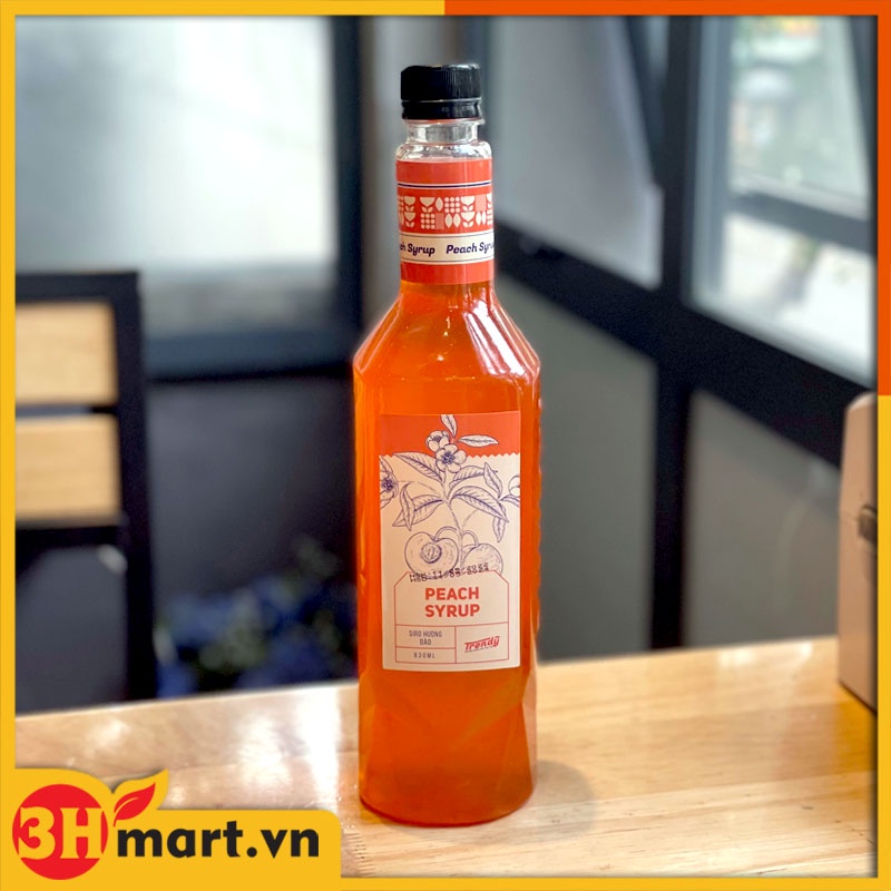 Siro đào TRENDY - 830ml