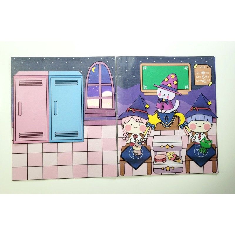 HỌC VIỆN PHÙ THUỶ ( BÚP BÊ GIẤY)