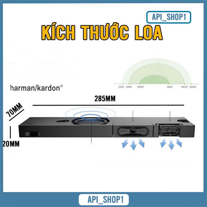 Cụm loa bán thành phẩm Harman 11W loa tháo cao cấp