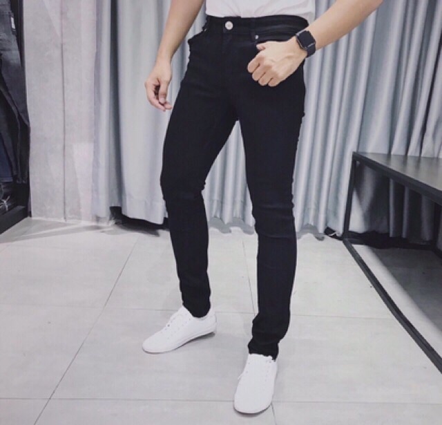 QUẦN JEAN TRƠN DÀI  NAM CÔNG SỞ( slim fit) | BigBuy360 - bigbuy360.vn