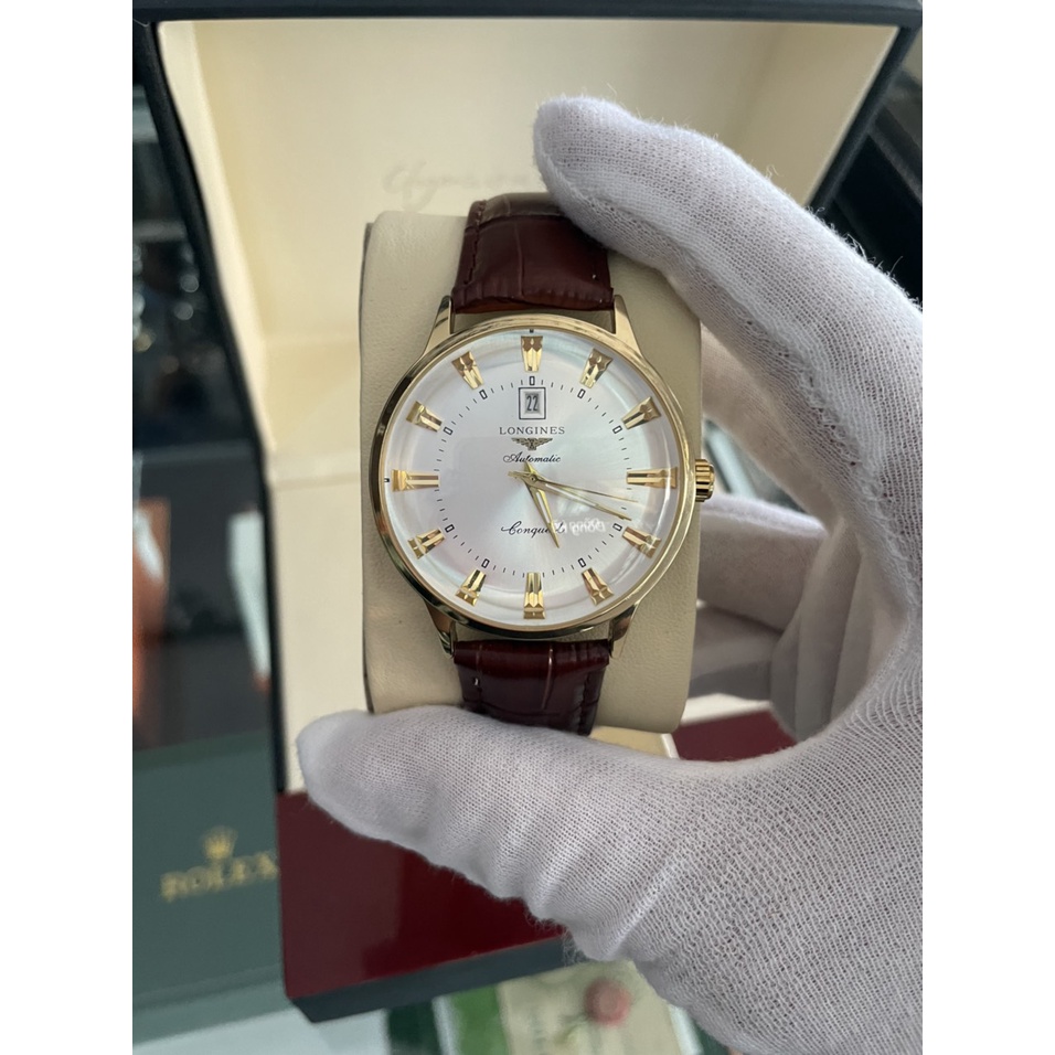 Đồng Hồ Nam Longines Conquest Quarty 42mm - Bảo hành 12 tháng