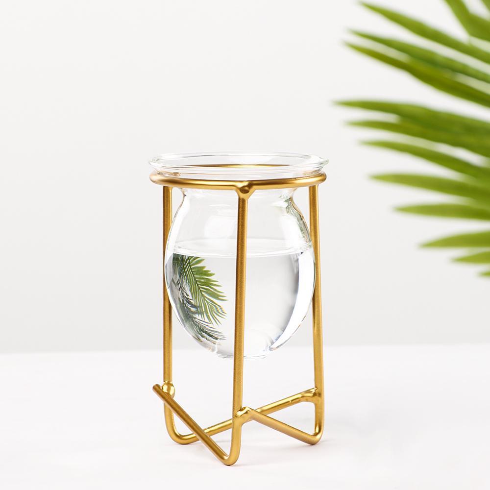 WATTLE Khung Sắt Hình Học Dùng Trang Trí Chậu Hoa Thủy Canh