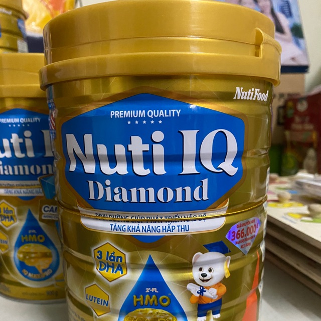 Sữa bột số 4 Nuti IQ Diamond