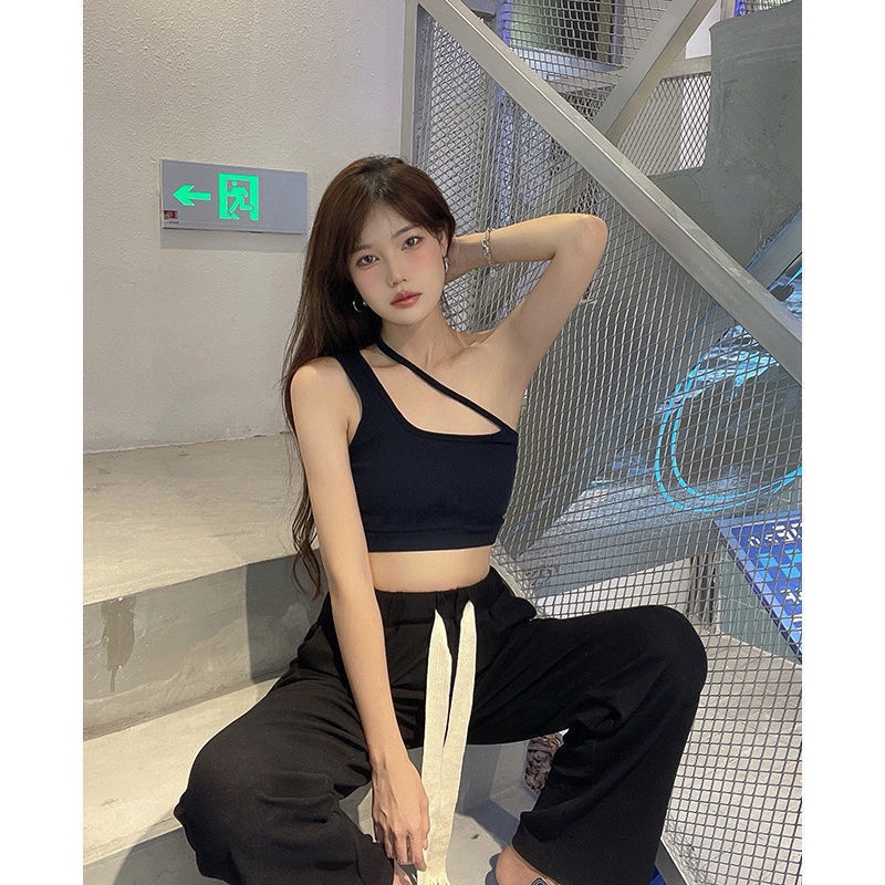 COZOK Áo hai dây hở lưng gợi cảm cho nữ