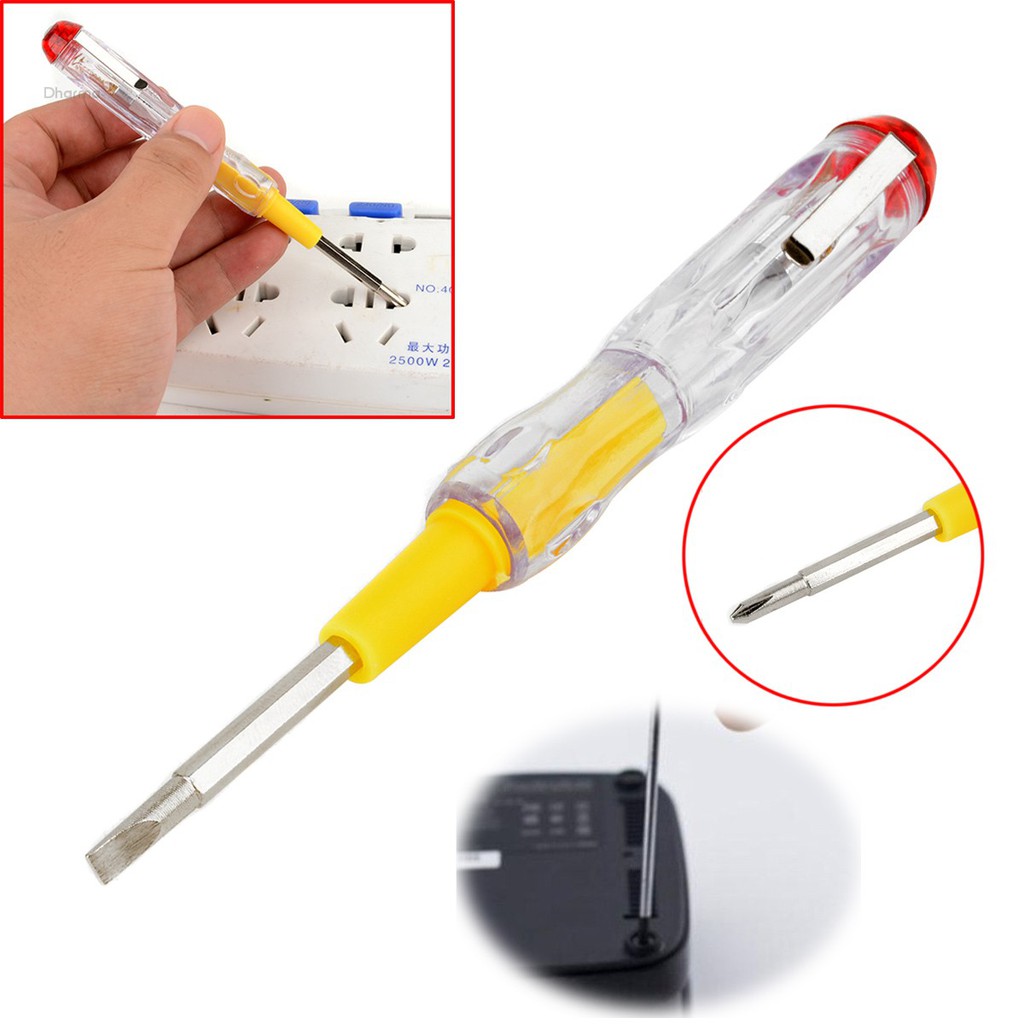1 Bút Thử Điện Có Đèn LED 100-500V
