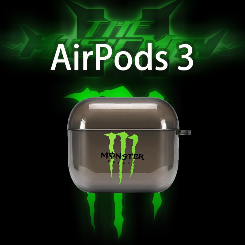 Vỏ Bảo Vệ Hộp Sạc Tai Nghe compatible AirPods 3 / 3rd) 2021 Alison compatible AirPods3Rd Pro compatible AirPods2gen